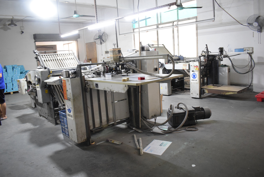 GUANGZHOU YM PACKAGE PRODUCTS CO.,LTD. manufacturer production line