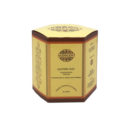 Luxury Custom Printed Packaging Boxes For Small Business Cosmetic Perfume Box