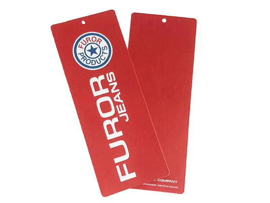 Bespoke Elegance Premium Hang Tag Custom Fashionable Branded Hang Tags