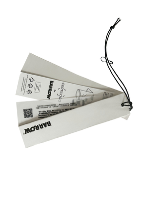 Eco Friendly Hang Tag Custom Label Tags For Clothing Fashionable Brand Labels