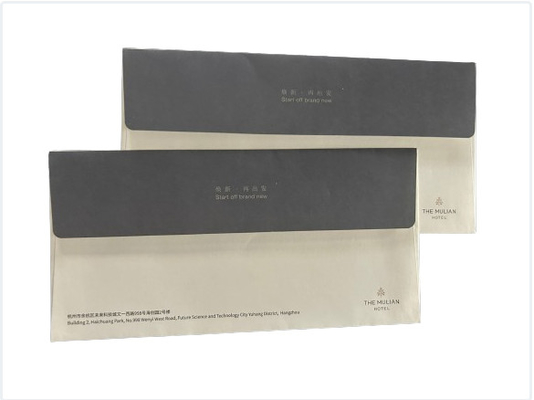 Eco Friendly Durable Cardboard Envelope Sustainable Materials Custom Printing