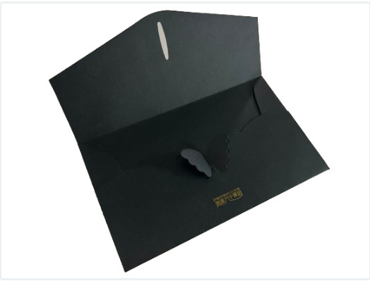 Classic Business Envelopes Custom Size Premium White Paper Peel And Seal Closure