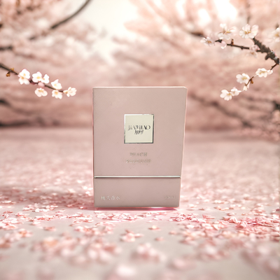 Perfume Cosmetic Skincare Packaging Custom Premium Design Luxury White Paper Box
