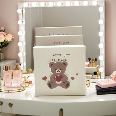 Custom Printed Luxury Paper Gift Boxes Rigid Cardboard For Holiday