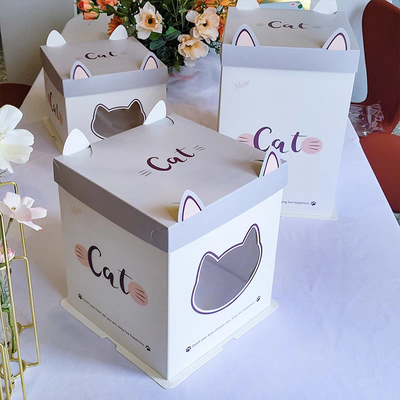 Custom Order Accepted Cake Packaging Boxes