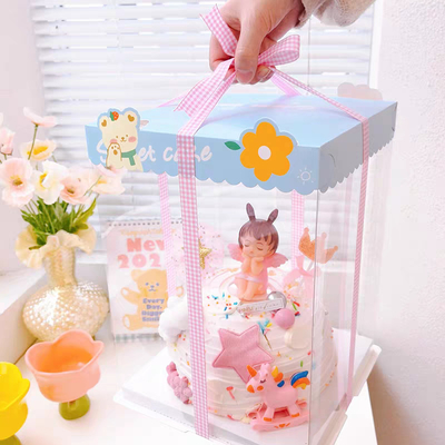 Custom Made Large Cake Boxes  For Personalized Packaging