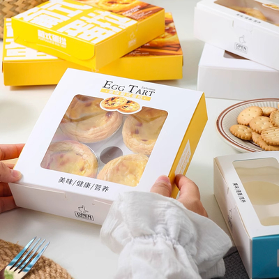 AI CDR Or PDF Design Requirement Cake Boxes For Customized CMYK / Pantone Printing
