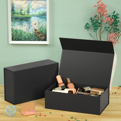 Die Cut Foldable Packaging Boxes for Folding Gift Box in Foldable Design