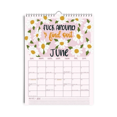 Customized Personalized Calendar Printing on Paper and Spiral Binding