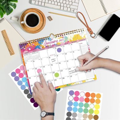 Stay on Top of Your Schedule with Business Branded Custom Desk Calendars Major US Holidays Included