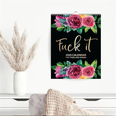 Custom Wall Calendars Holiday / Seasonal Theme Customizable for Your Marketing Strategy