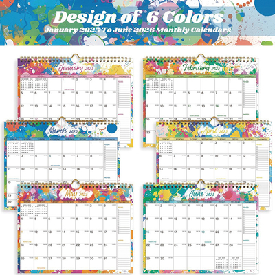 Full Color Business Branded Custom Desk Calendars for Personalization and Branding