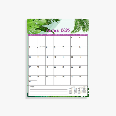 December End Month Custom Wall Calendars 12 Photos for Business