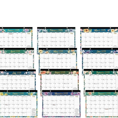 12 Photos Custom Wall Calendar Personalize with Personalization and Important Events in 12 X 12 Inches