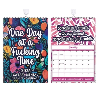 Paper Custom Wall Calendar Monthly View and Personalization for Customized Dates