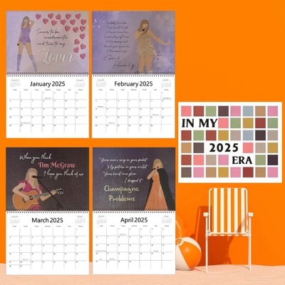 Personalized  Custom Wall Calendars Full Color Printing