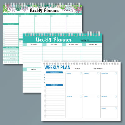 Upgrade Business With Standard Custom Leather Notebook In Bold Color Scheme Design