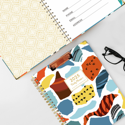 Professionals' Go-to Custom Notebook With Hardcover Binding Edition