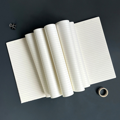Monochrome Color Scheme A5 Spiral Hardcover Notebook Standard Performance Standard