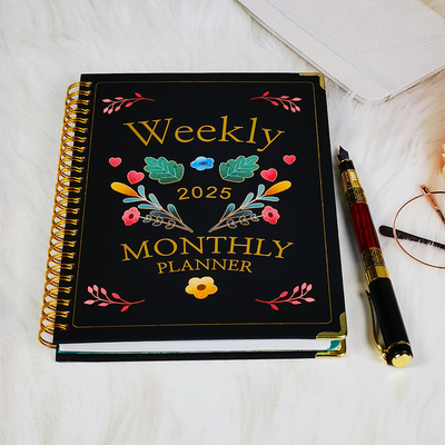 Spiral Hardcover Notebook Hardcover A5 Notebook High Durability