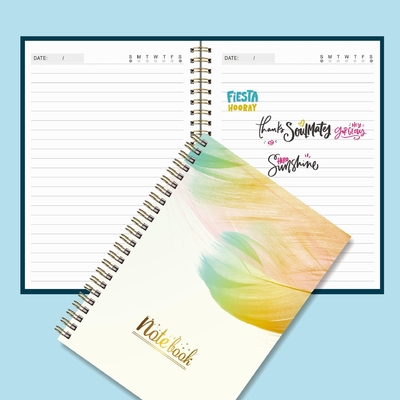 Customizable High Durability Personalized Notebook for Paper Enthusiasts