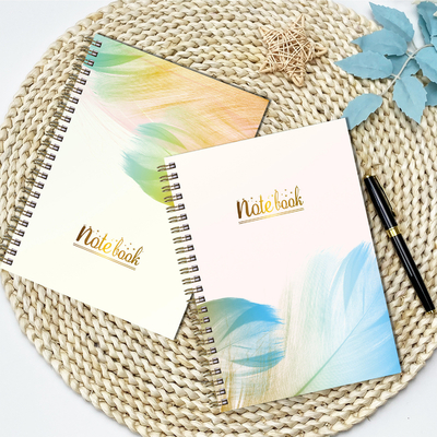 Customized High Durability Spiral Hardcover Notebook for Artists' Perfect Match