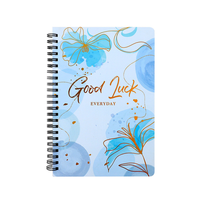 Screw-Binding Custom Notebook Design with Embossed Technique and Binding Type
