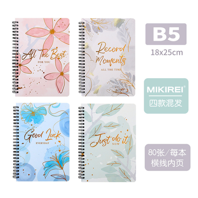 Journal Usage Scenario Spiral Hardcover Notebook High Durability Standard