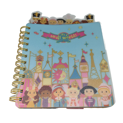 Elegant Custom Notebook for the Jetsetting Businessperson