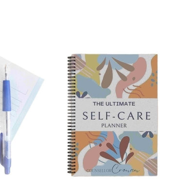 Upgrade Your Artistic Journey with A5 Spiral Hardcover Notebook featuring Embossed Design Technique