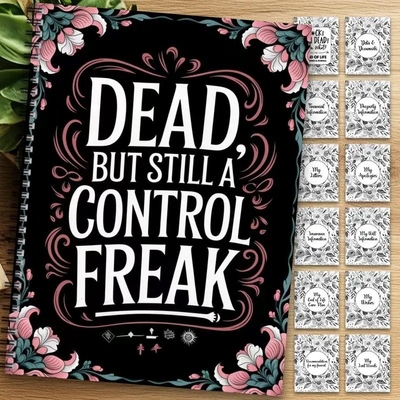 Standard A5 Academic Custom Notebook With Dot-Grid Paper