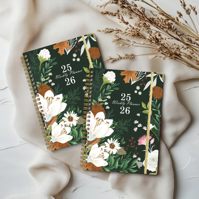 Custom Journal Notebook in A5 Size with Vintage Style Feature B2B Essential Stationery