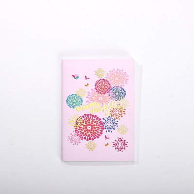 Artistic Custom Journal Notebook 15 Pages and Artistic Design