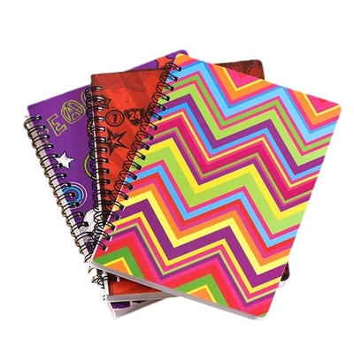 15 Pages Hardcover Academic Planner One Subject Layout for Academic Scheduling