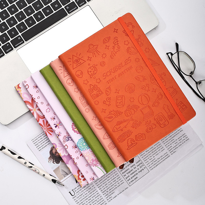 Customizable Spiral Hardcover Notebook Personalization Option Logo Printing for Artists' Inspiration