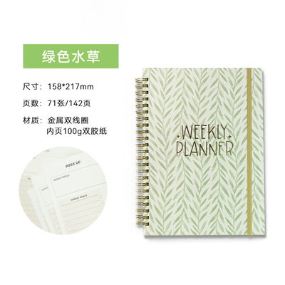 Artistic Spiral Hardcover Notebook Featuring Hardcover Cover Material Perfect for Standard Note Taking and Professional