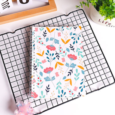 Artistic Style Feature Custom Journal Notebook with Logo Printing and Personalization Option