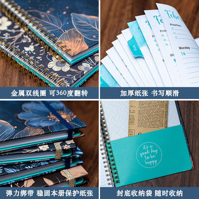 100 Pages Custom Journal Notebook One Subject Crafted for Business Documentation Personal Note Taking and Idea Recording