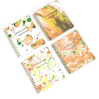 100 Pages Custom Journal Notebook White Page Color Excellent Choice for Team Collaboration and Strategy Development