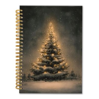 5.8 X 8.3 Inches Custom Journal Notebook Made for Artists Supporting Various Drawing Techniques and Writing Applications