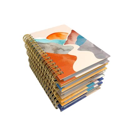 One Subject Custom Journal Notebook Featuring Custom Cover Art Ideal for Company Events Conferences and Client Appreciation