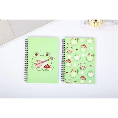 Black Spiral Hardcover Notebook featuring spiral binding durable hardcover ideal for artists sketching and note taking