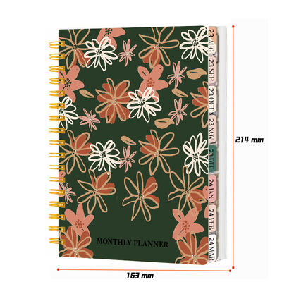 Paper Custom Journal Notebook Featuring Page Size 58 X 83 Inches Perfect for Organizing Daily Tasks and Business Ideas