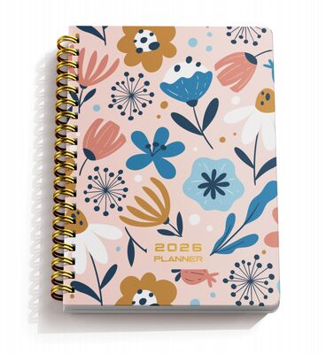 Customized As You Like Spiral Hardcover Notebook One Subject Perfect For Professionals Students And Creative Individuals