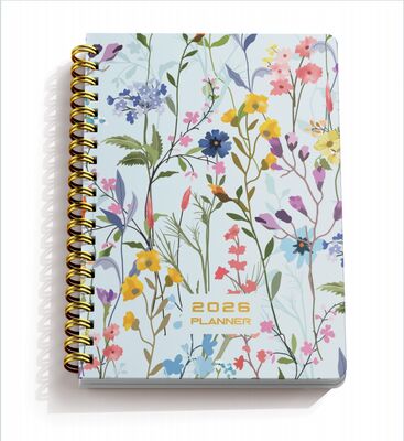Journal Spiral Hardcover Notebook White Page Color Tailored for Professionals Durable Hardcover and Functional Style
