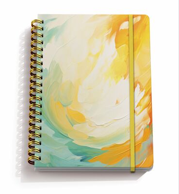 Logo Printing Custom Journal Notebook Spiral Binding Perfect for Executive Gifts Corporate Events and Business Seminars