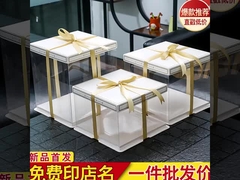 Custom Cake Boxes: Ideal for Weddings, Birthdays, and More