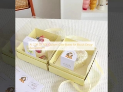 AI CDR Or PDF Custom Cake Boxes for Biscuit Design Requirement