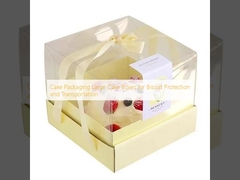 Cake Packaging Large Cake Boxes for Biscuit Protection and Transportation