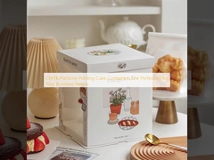 CMYK/Pantone Printing Cake Containers The Perfect Fit for Your Business Needs